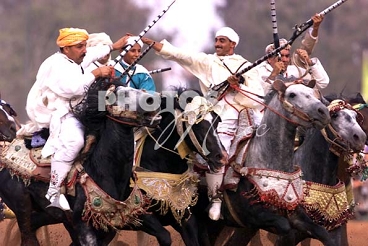 la fantasia ou maroc